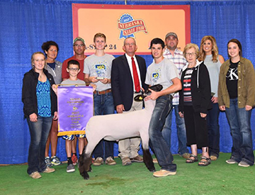 Sumner Club Lambs Winner